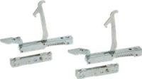 RIGHT/LEFT HINGE KIT WITH ROLLER HOLDER