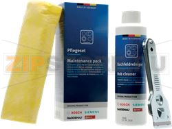 Ceramic hob maintenance pack 