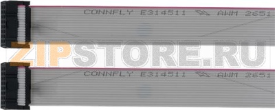 КАБЕЛЬ ЛЕНТОЧНЫЙ 16 ПОЛОС 1400ММ 