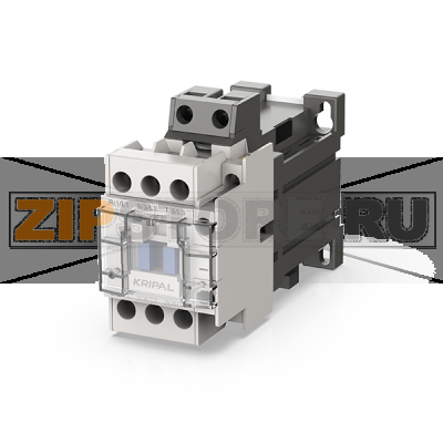 Контактор 22 А, 24 В/DC, 1NO, 3 полюса, IP20 Kripal UKD1-22-10-24DC 
