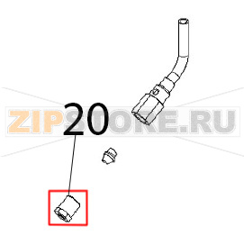 Dado serrabicono §: 4 Angelo Po 2N1FAGF Dado serrabicono §: 4 Angelo Po 2N1FAGFЗапчасть на деталировке под номером: 20
