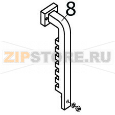Knife Brema M 800 Knife Brema M 800Запчасть на деталировке под номером: 8Название запчасти Brema на английском языке: Knife M 800.