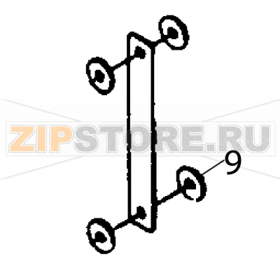 Washer Ø30xØ10x3 Fagor FI-120 Washer Ø30xØ10x3 Fagor FI-120Запчасть на деталировке под номером: 9Название запчасти Fagor на английском языке: Washer Ø30xØ10x3 FI-120.