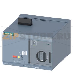 МОТОРНЫЙ ПРИВОД 110-230 В ПЕР. ТОКА / 110-250 В ПОСТ. ТОКА ПРИНАДЛЕЖНОСТЬ ДЛЯ: 3VA2 400/630 Siemens 3VA9467-0HA20 