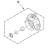 Bracket, Bearing Assembly KitchenAid 5KSM150PSE