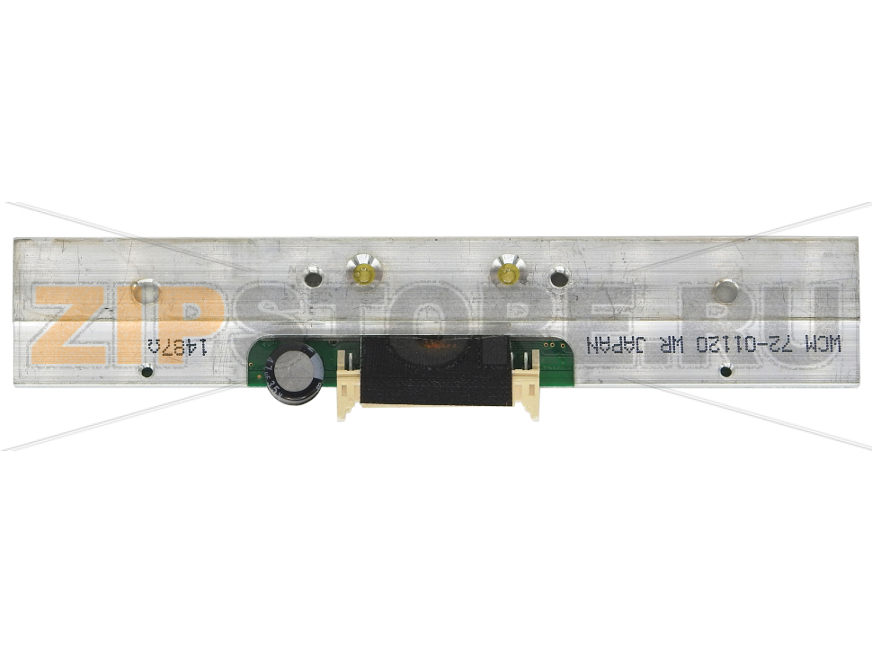 Печатающая термоголовка TSC TTP-344M Plus (300dpi) (без креплений) Термоголовка принтера TSC TTP-344M Plus (300dpi)Запчасть на сборочном чертеже под номером: 16Количество запчастей в комплекте: 1 Название запчасти TSC на английском языке: Print head module