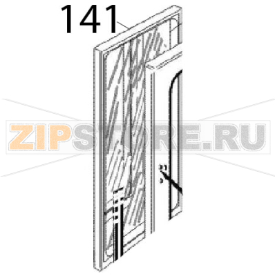 Chamber glass ass. y Angelo Po FC241G Chamber glass ass. y Angelo Po FC241GЗапчасть на деталировке под номером: 141