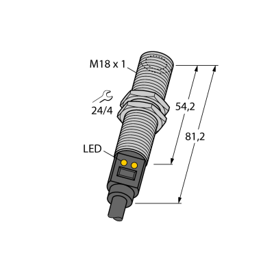 Датчик температуры Turck M18TIP8 