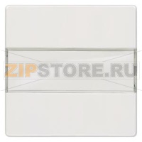 DELTA I-SYSTEM ТИТАНОВО-БЕЛЫЙ ВЫКЛЮЧАТЕЛЬ 1 КЛАВИША С ПОЛЕМ ДЛЯ НАДПИСИ 55X55MM Siemens 5TG6210