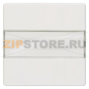 DELTA I-SYSTEM ТИТАНОВО-БЕЛЫЙ ВЫКЛЮЧАТЕЛЬ 1 КЛАВИША С ПОЛЕМ ДЛЯ НАДПИСИ 55X55MM Siemens 5TG6210 