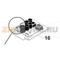 Mounting Plate, Frequency Converter VL2 Bear Varimixer RN20 VL-2                                                                                       1