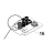 Mounting Plate, Frequency Converter VL2 Bear Varimixer RN20 VL-2                                                                                       1