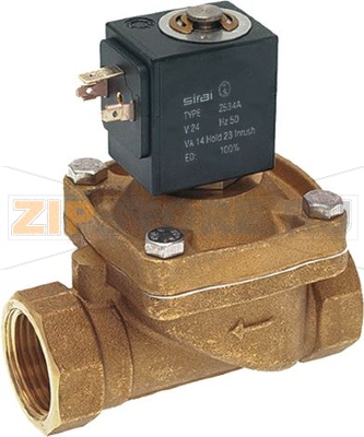 СОЛЕНОИДНЫЙ КЛАПАН L145R2 1&quot;FF 24V 