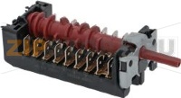 SELECTOR SWITCH OVEN CANDY 41030297