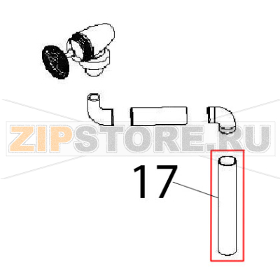 Steam manifold Angelo Po 191PI2V Steam manifold Angelo Po 191PI2VЗапчасть на деталировке под номером: 17