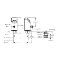 Датчик контроля потока Turck FS101-300L-66-2LI-H1141