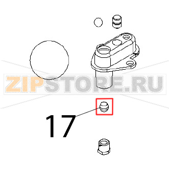 Bicono Ø: 6x6.5 Angelo Po 291FAGF Bicono Ø: 6x6.5 Angelo Po 291FAGFЗапчасть на деталировке под номером: 17