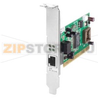Коммуникационный процессор CP 1612 A2 PCI-CARD (32 BIT, 3.3/5V)  ETHERNET (10/100/1000MBIT/S) Siemens 6GK1161-2AA01