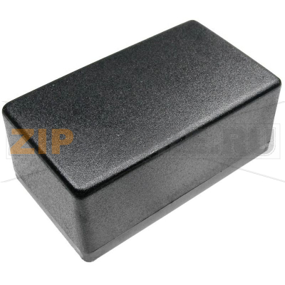 Корпус 120x70x50 мм, универсальный, пластиковый, черный, 1 шт Kemo G082 