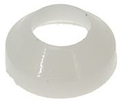 БЕЛАЯ НЕЙЛОНОВАЯ  КОНИЧЕСКАЯ ПРОКЛАДКА 7/16&quot; 