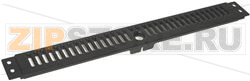 GRIGLIA FRONTALE BEV/ICE40 NERO 