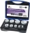 KIT HOLE SAWS STEEL HSS M3 - 11 pcs