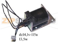 SOLENOID ASM POUR VOLET DISTRIBUTION GL.