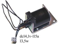 SOLENOID ASM POUR VOLET DISTRIBUTION GL.