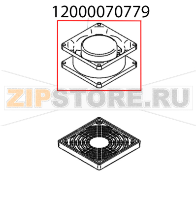 Вентилятор Abat ПЭК-600 Вентилятор Abat ПЭК-600Запчасть на деталировке под номером: 12000070779