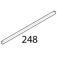 Barra quadra rettificata Sirman Mirra 220
