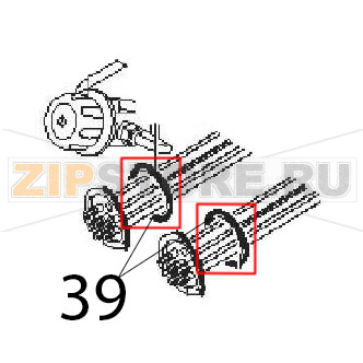 O-Ring Ø: 56.52 Angelo Po 0G1CP1E O-Ring Ø: 56.52 Angelo Po 0G1CP1EЗапчасть на деталировке под номером: 39