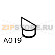 Appliance foot for P3 table-top appliances, adjustable heigh Convotherm OES 6.10 Appliance foot for P3 table-top appliances, adjustable heigh Convotherm OES 6.10Запчасть на деталировке под номером: A019