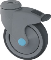 ПОВОРОТНОЕ КОЛЕСО С ТОРМОЗОМ