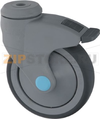 ПОВОРОТНОЕ КОЛЕСО С ТОРМОЗОМ 