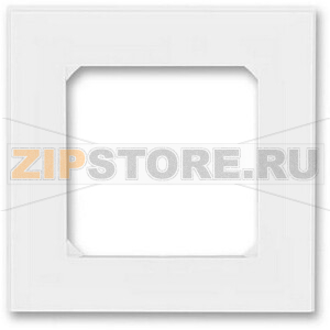 Рамка одноместная, белая ABB 2CHH015010A6003 