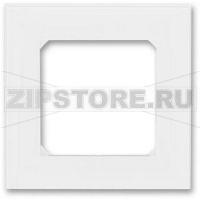 Рамка одноместная, белая ABB 2CHH015010A6003