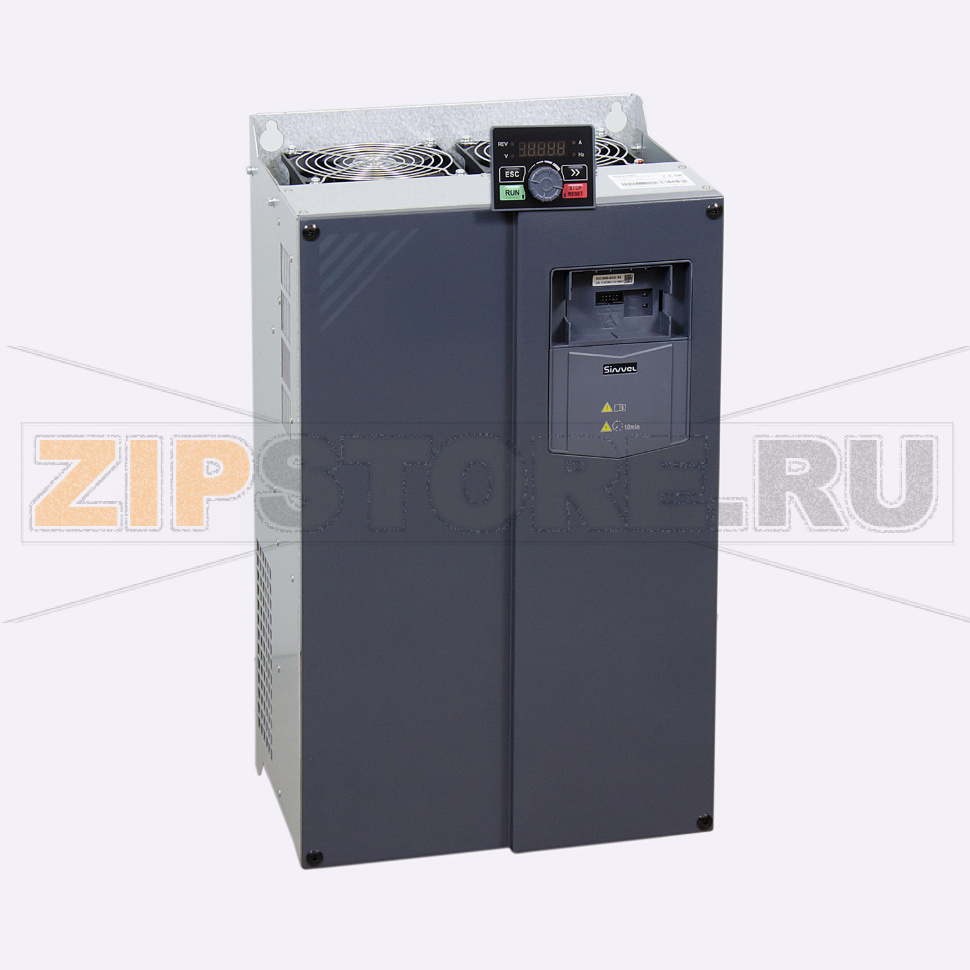 Преобразователь частоты 55 кВт, 3 фазы, 380 В, STO Sinvel SID300-055-3S 