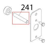 Vite senza testa CE DIN913, M8x50  Sirman Mirra 300 Y09