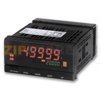 Индикатор-измеритель панельный цифровой Omron K3HB-XVD 100-240VAC