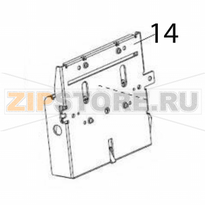 Cutter unit Sato CG208TT Cutter unit Sato CG208TTЗапчасть на деталировке под номером: 14Название запчасти на английском языке: Cutter unit Sato CG208TT.