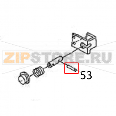 Knock pin Sato HR224 TT Knock pin Sato HR224 TTЗапчасть на деталировке под номером: 53Название запчасти на английском языке: Knock pin Sato HR224 TT.