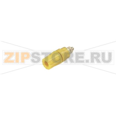 Зажим полюсный 35 А, желтый, 1 шт Hirschmann PKI 110 