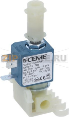 SOLENOID VALVE 3-WAY SAGE 230V 