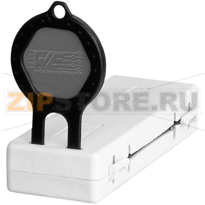 Феррит с зажимом 194 Ом, 53.3x33.1x16 мм, 1 шт Würth Elektronik STAR-FLAT 