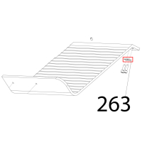 Rondella grower UNI1751, D6 Sirman Mirra 250 C