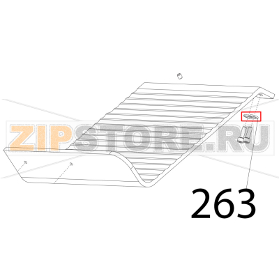Rondella grower UNI1751, D6 Sirman Mirra 250 C Rondella grower UNI1751, D6 Sirman Mirra 250 CЗапчасть на деталировке под номером: 263