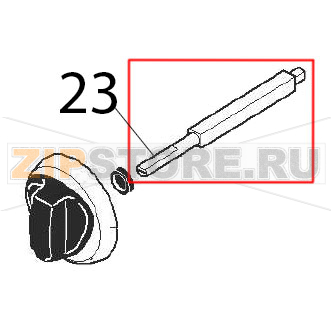 Extension Angelo Po 04WBMEV Extension Angelo Po 04WBMEVЗапчасть на деталировке под номером: 23