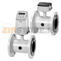 Датчик электромагнитного расходомера SITRANS F M MAG 5100 W Siemens 7ME652.-.....-....
