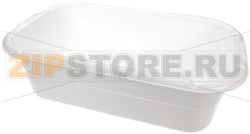 WHITE PLASTIC LUG WITH HOLE 7. 