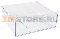 DRAWER FOR FREEZER ZANUSSI 2647017033 